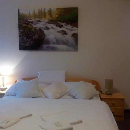Hotel Garni Belveder 赫任斯科 外观 照片