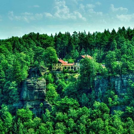 Hotel Garni Belveder 赫任斯科 外观 照片