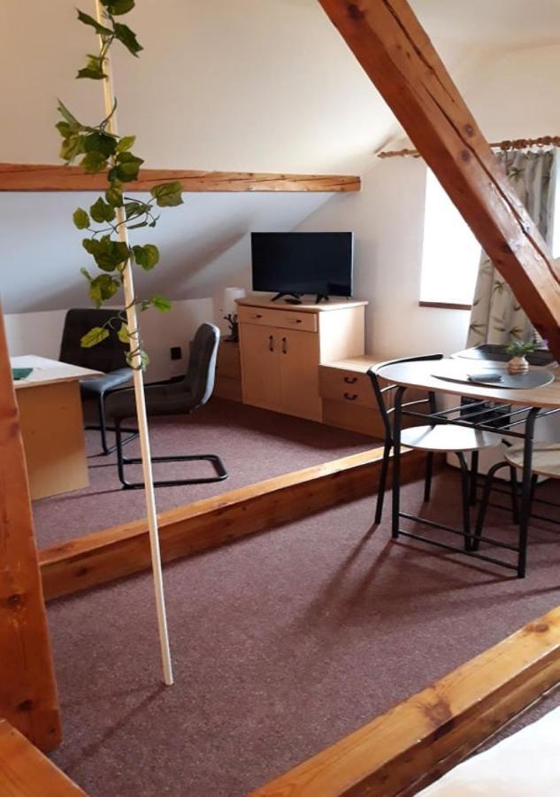 Hotel Garni Belveder 赫任斯科 外观 照片