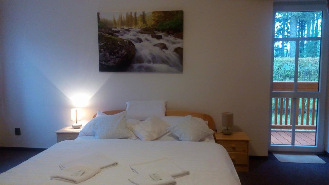 Hotel Garni Belveder 赫任斯科 外观 照片