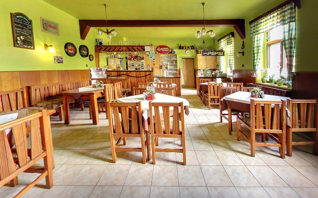 Hotel Garni Belveder 赫任斯科 外观 照片
