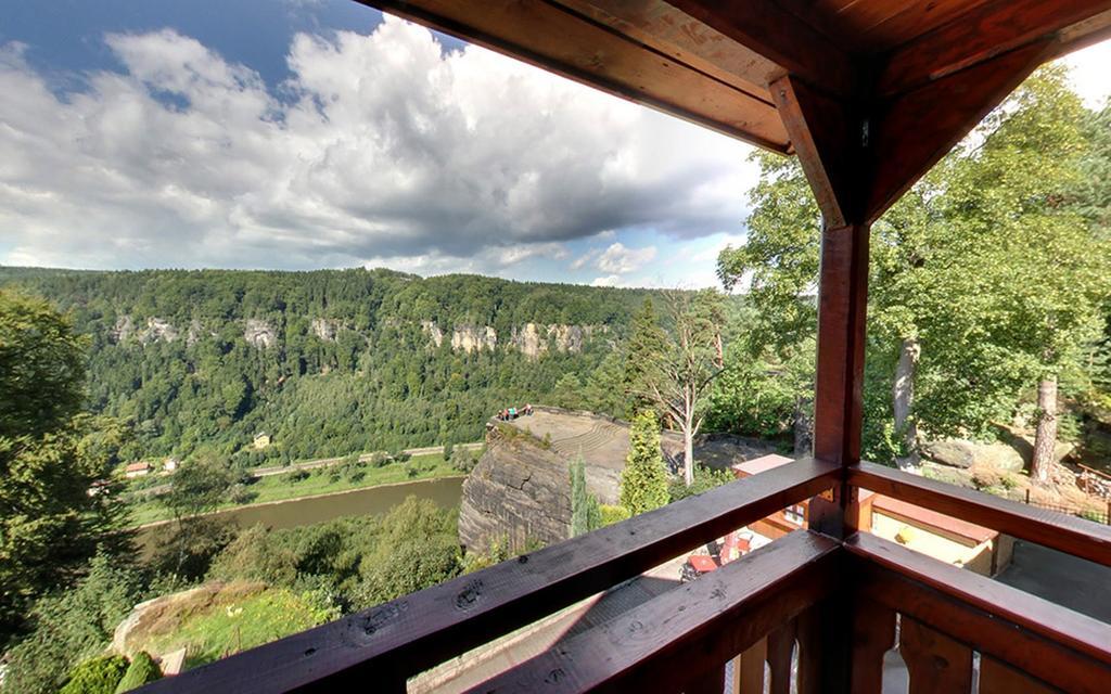 Hotel Garni Belveder 赫任斯科 客房 照片