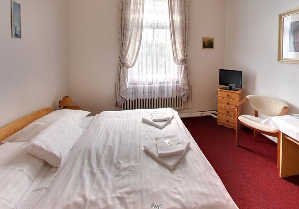 Hotel Garni Belveder 赫任斯科 外观 照片