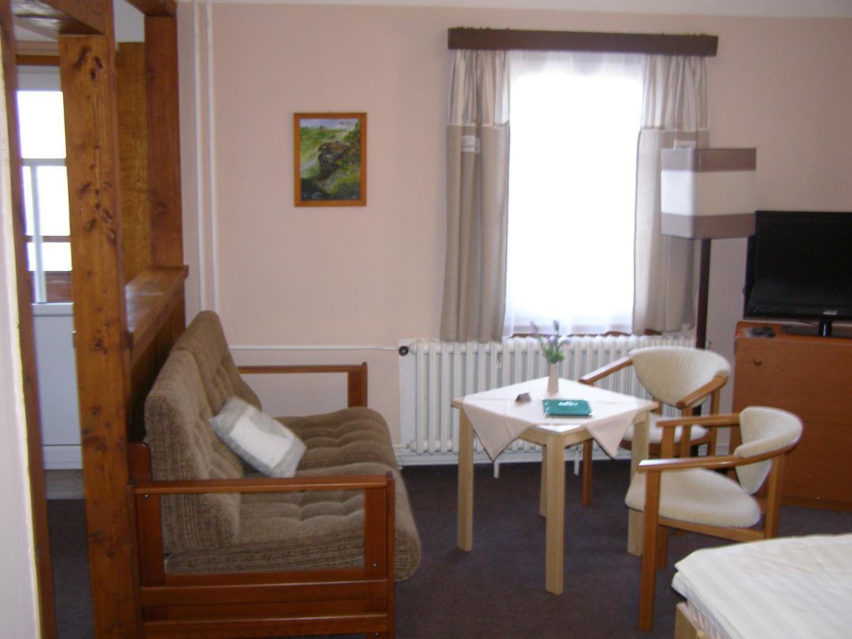 Hotel Garni Belveder 赫任斯科 外观 照片