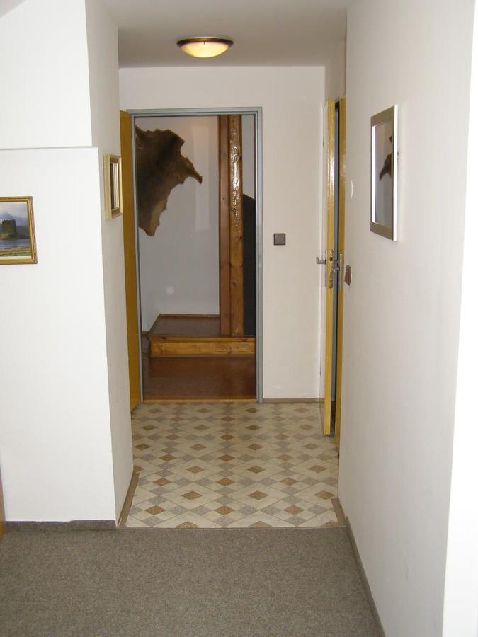 Hotel Garni Belveder 赫任斯科 外观 照片