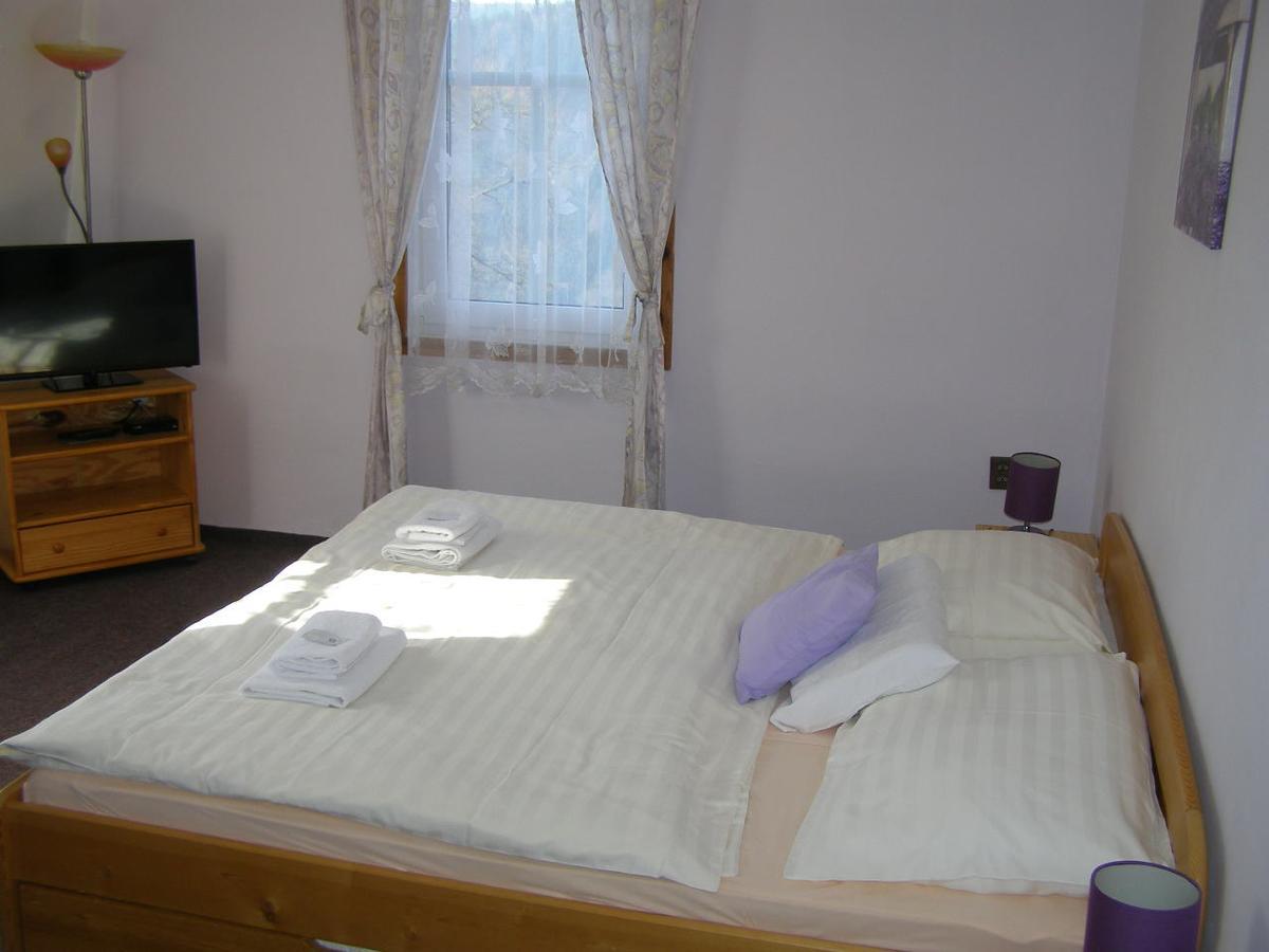 Hotel Garni Belveder 赫任斯科 外观 照片