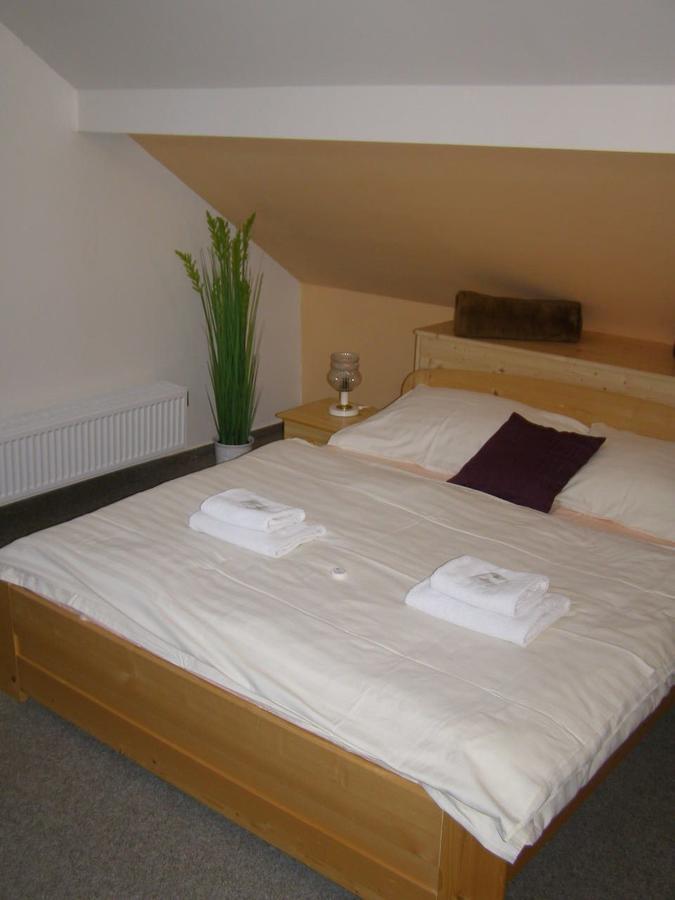 Hotel Garni Belveder 赫任斯科 外观 照片