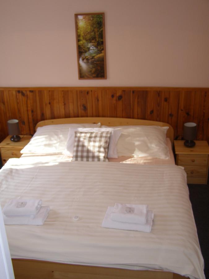 Hotel Garni Belveder 赫任斯科 外观 照片