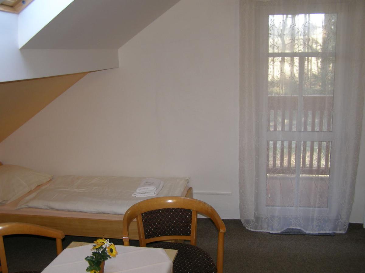 Hotel Garni Belveder 赫任斯科 外观 照片