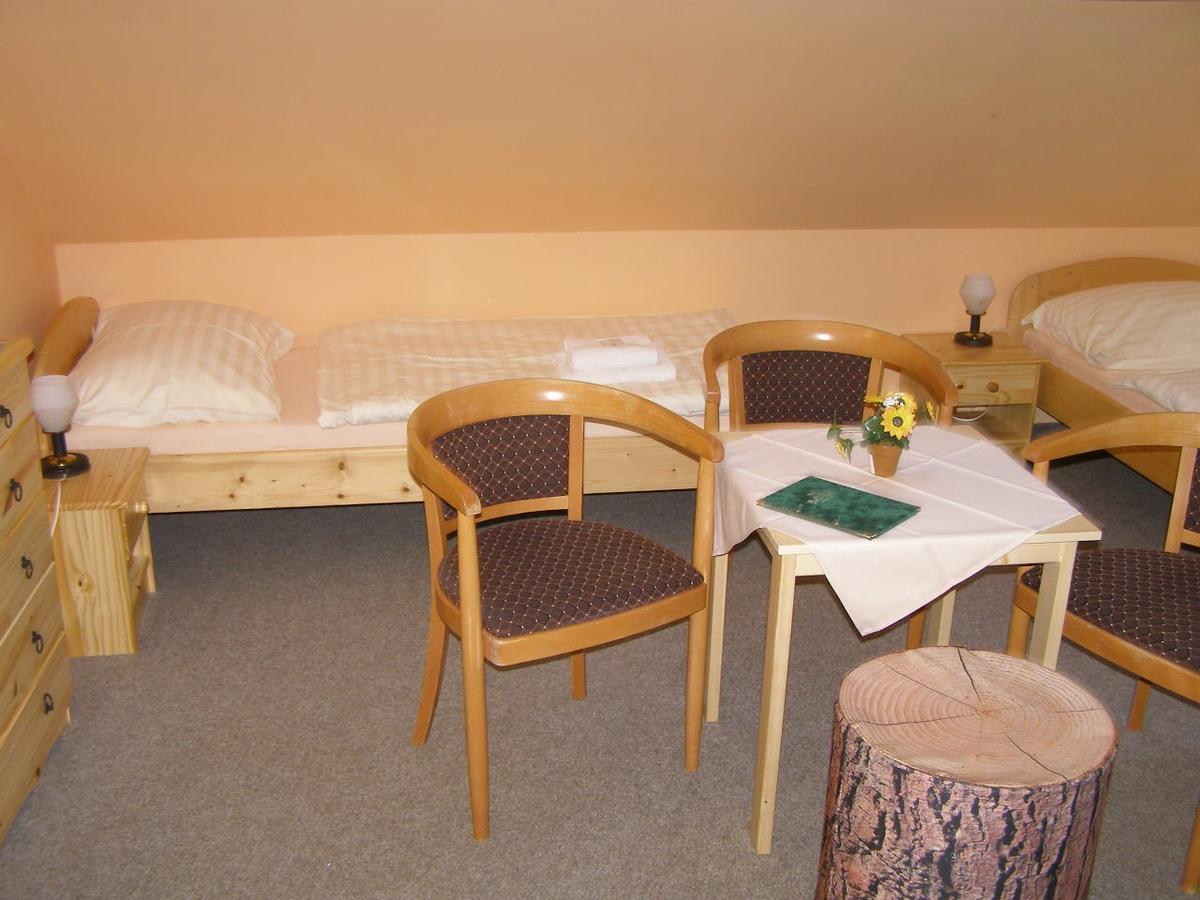Hotel Garni Belveder 赫任斯科 外观 照片