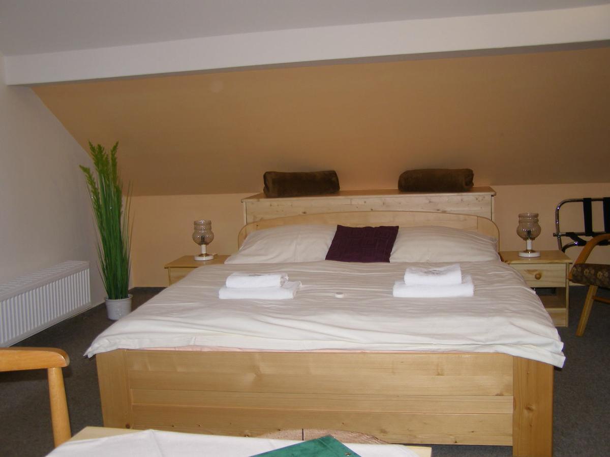 Hotel Garni Belveder 赫任斯科 外观 照片