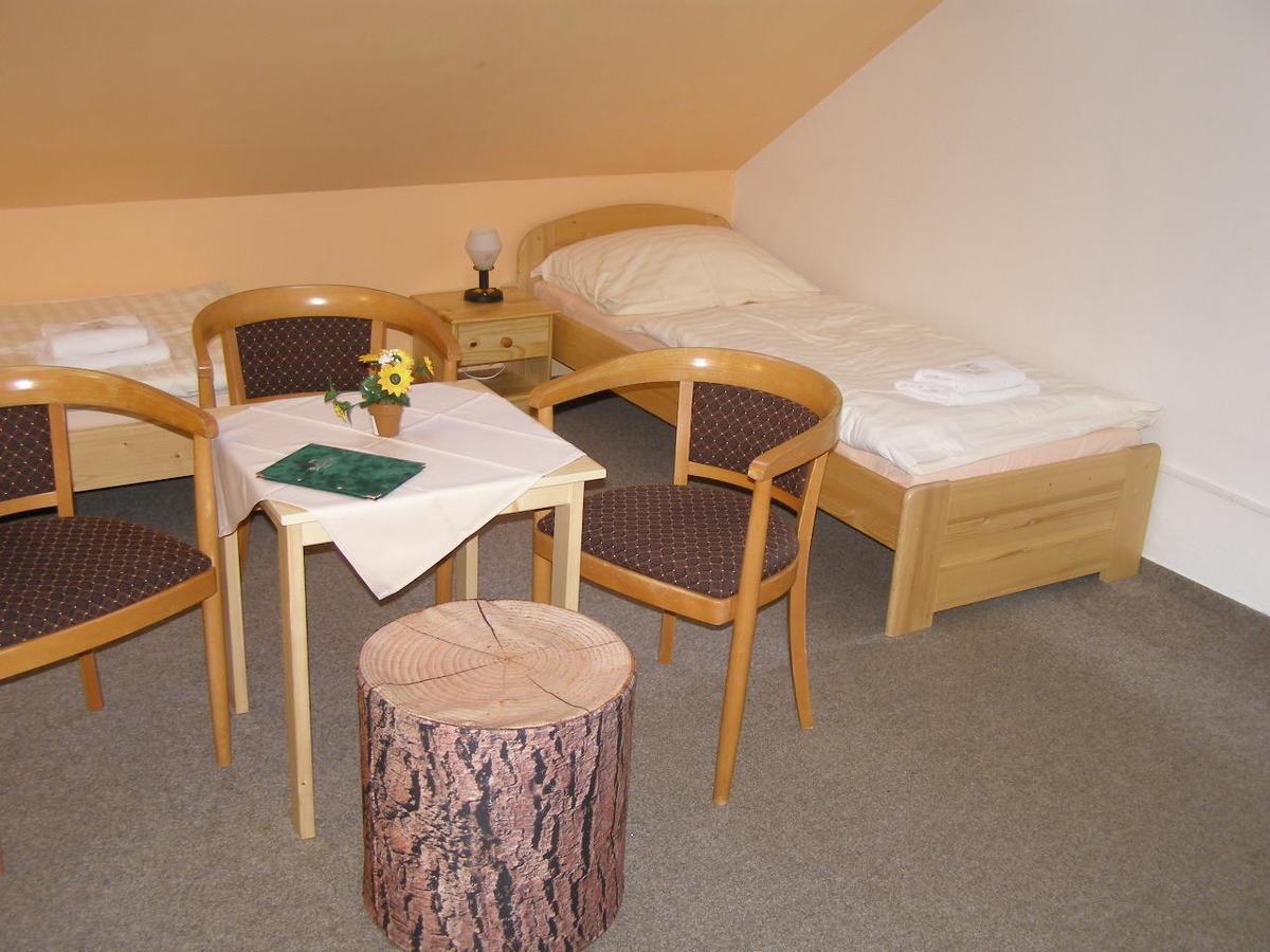 Hotel Garni Belveder 赫任斯科 外观 照片