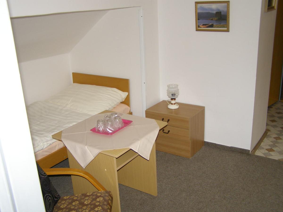 Hotel Garni Belveder 赫任斯科 外观 照片