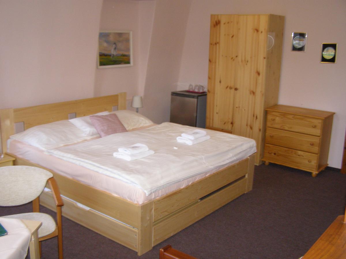 Hotel Garni Belveder 赫任斯科 外观 照片